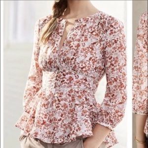 Anthropologie Moulinette Soeurs Amelie Blouse Sz 6